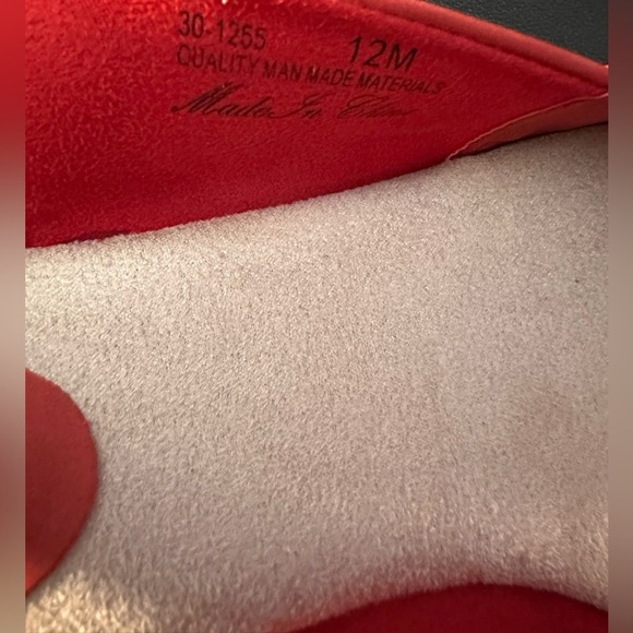 NEW Easy Street Women’s Slingback Espadrille Color: Red, Size 12M - Picture 12 of 12